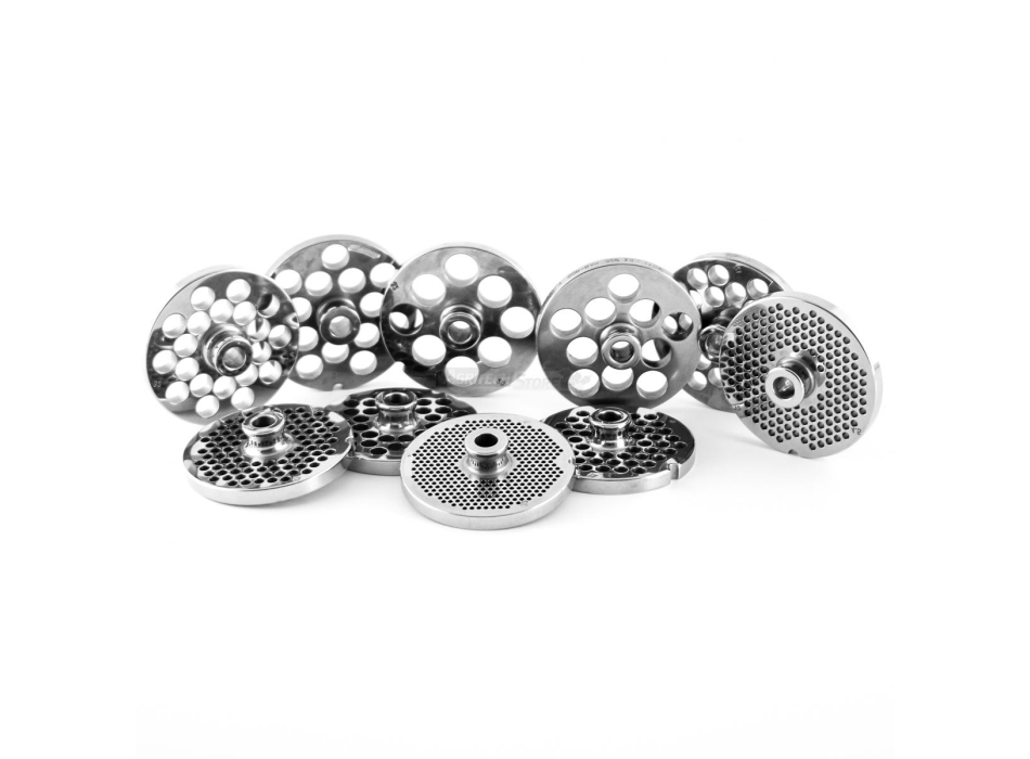 Piastra per tritacarne TC32 in Acciao Inox  Agritech Store