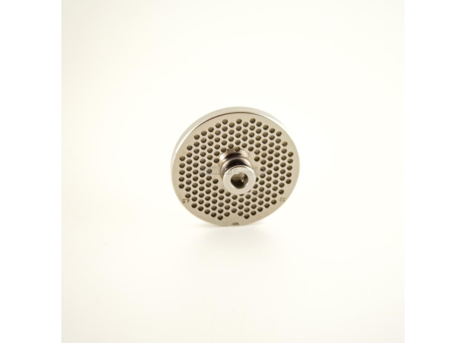 Piastra per tritacarne TC32 in Acciao Inox  Agritech Store