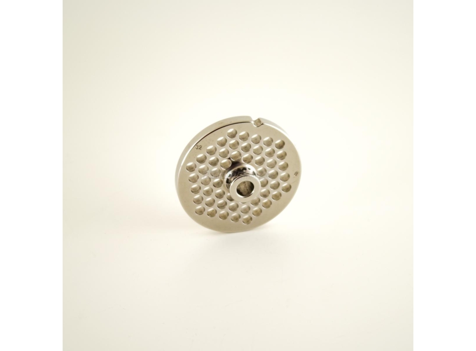 Piastra per tritacarne TC32 in Acciao Inox  Agritech Store