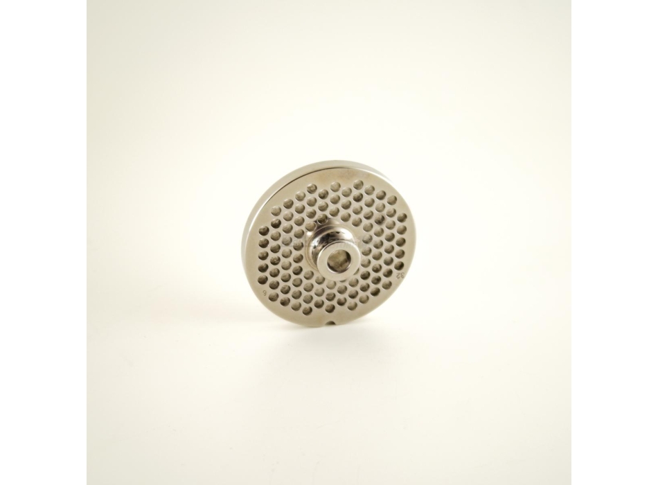 Piastra per tritacarne TC32 in Acciao Inox  Agritech Store