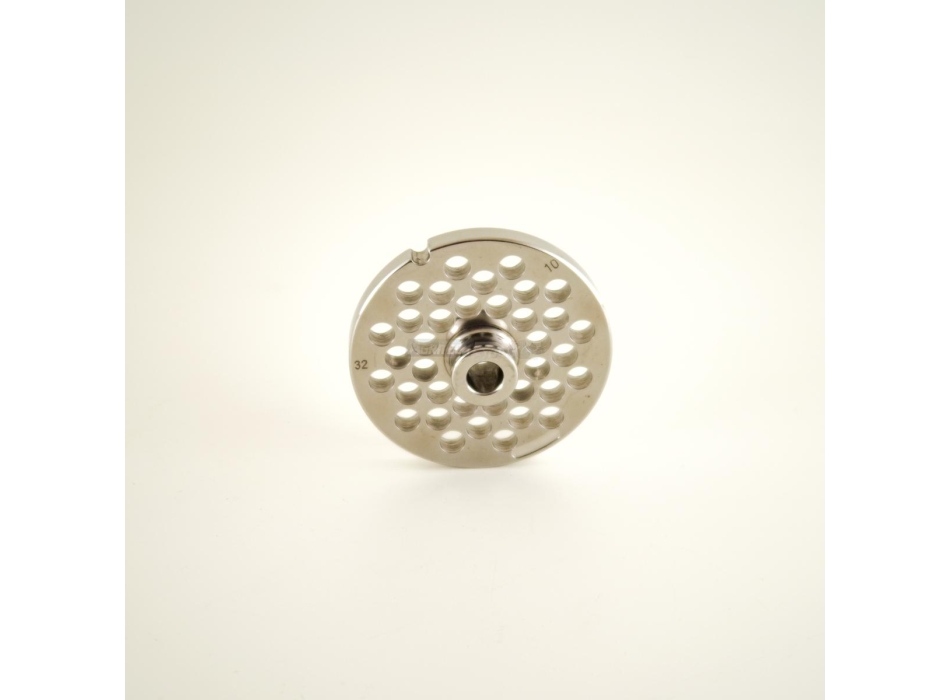 Piastra per tritacarne TC32 in Acciao Inox  Agritech Store