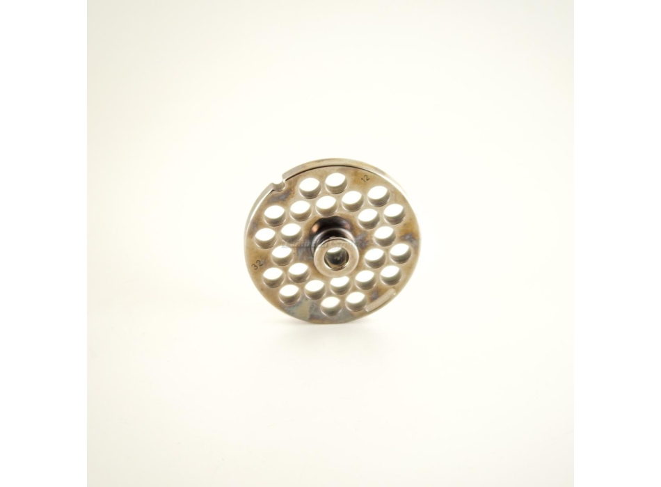 Piastra per tritacarne TC32 in Acciao Inox  Agritech Store