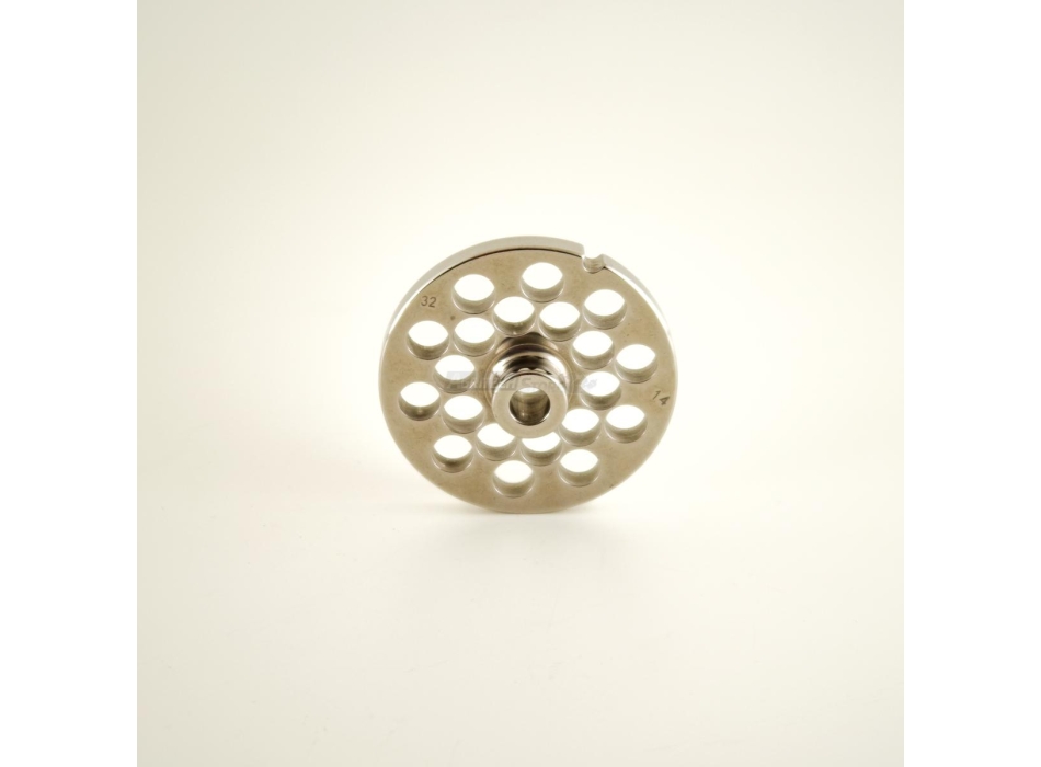 Piastra per tritacarne TC32 in Acciao Inox  Agritech Store