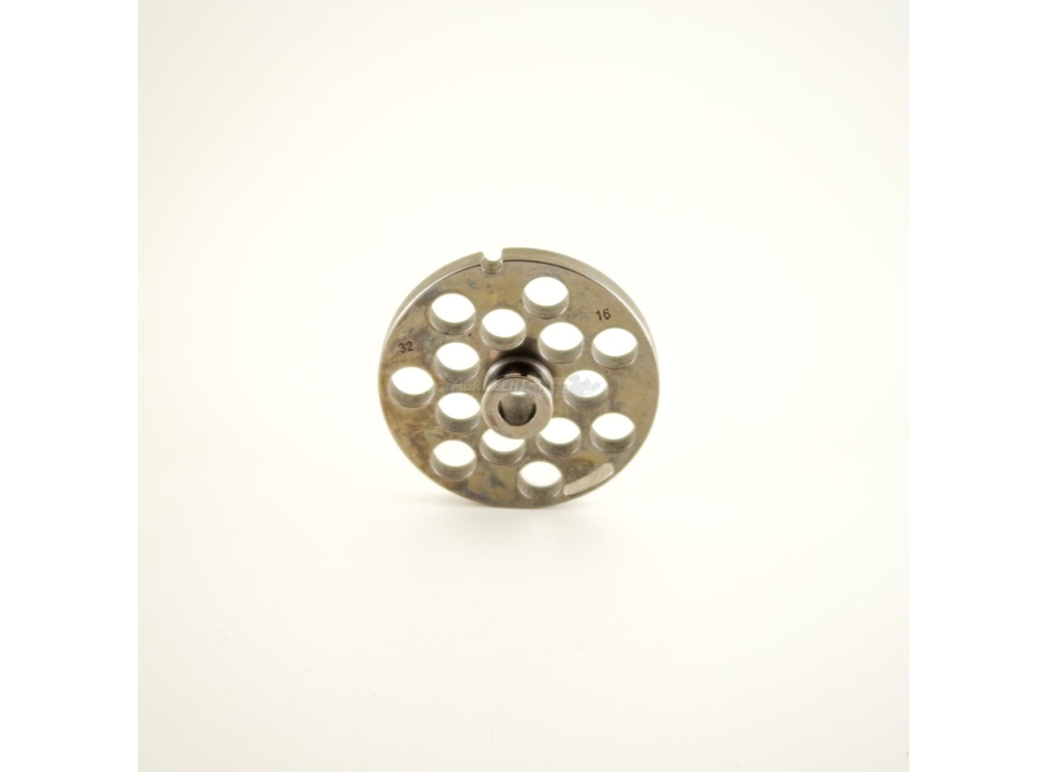 Piastra per tritacarne TC32 in Acciao Inox  Agritech Store