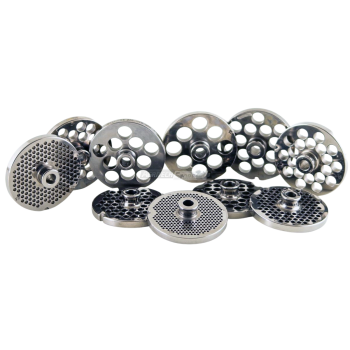 Piastra per tritacarne TC32 in Acciao Inox  Agritech Store