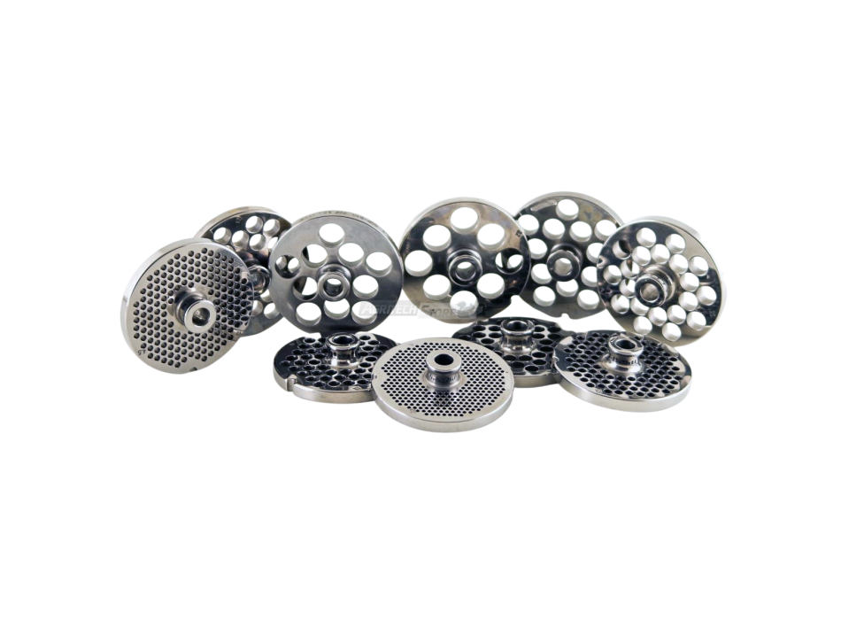 Piastra per tritacarne TC32 in Acciao Inox  Agritech Store