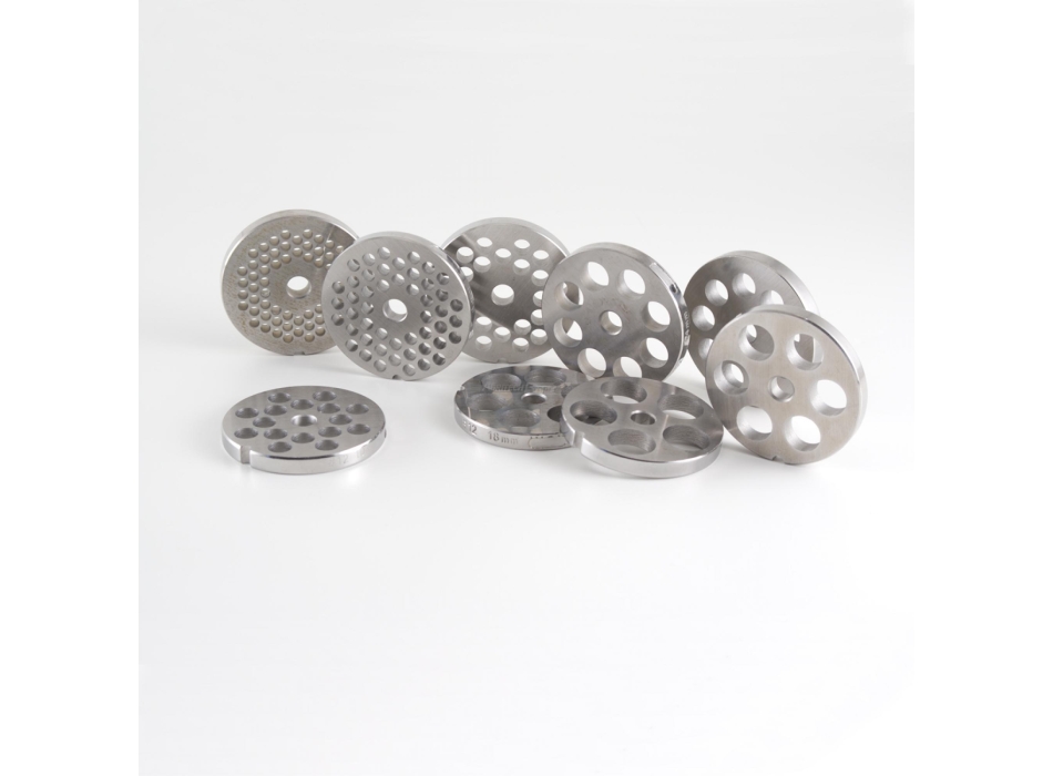Piastra in Acciaio Inox per tritacarne TC12 Agritech Store