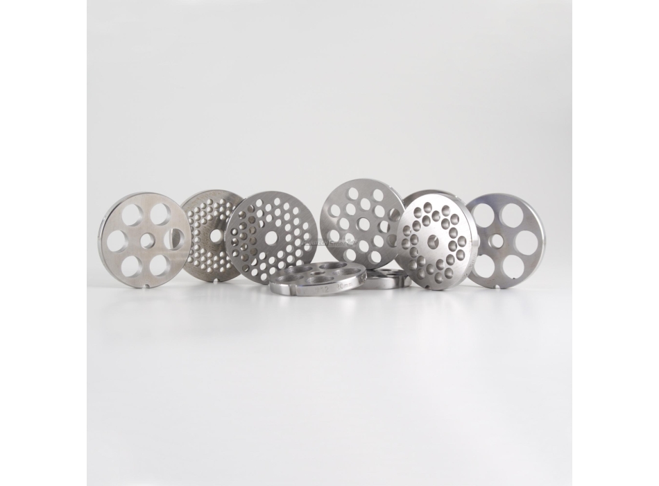 Piastra in Acciaio Inox per tritacarne TC5 Agritech Store