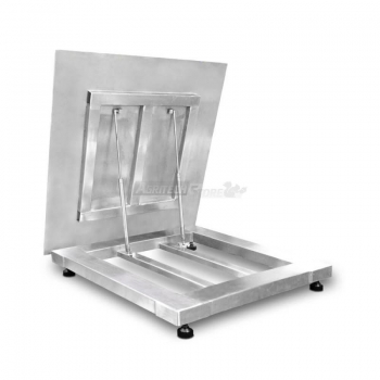 Piattaforma industriale WP4S++ INOX Wunder Agritech Store