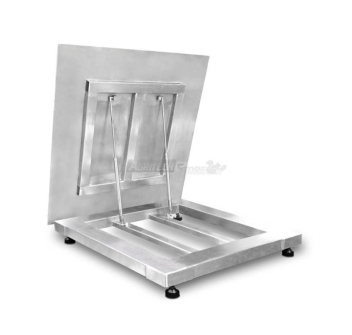 Piattaforma industriale WP4S++ INOX Wunder Agritech Store