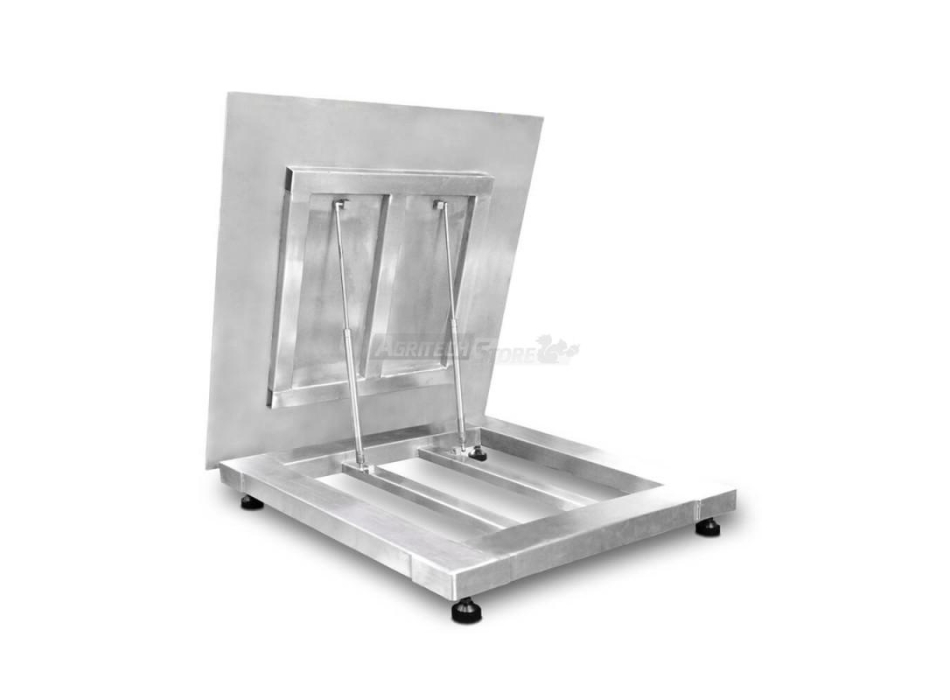 Piattaforma industriale WP4S++ INOX Wunder Agritech Store