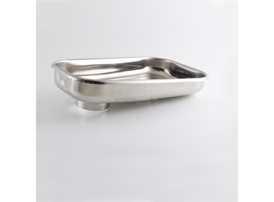 Piatto Inox tritacarne N.32 Agritech Store