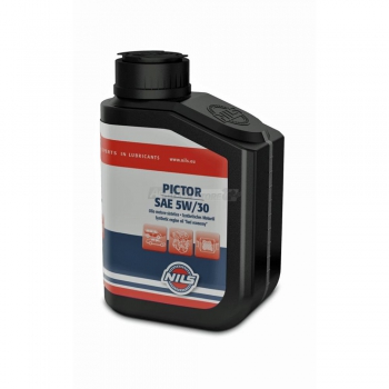 PICTOR Olio motore sintetico SAE 5W/30 1 Litro Agritech Store