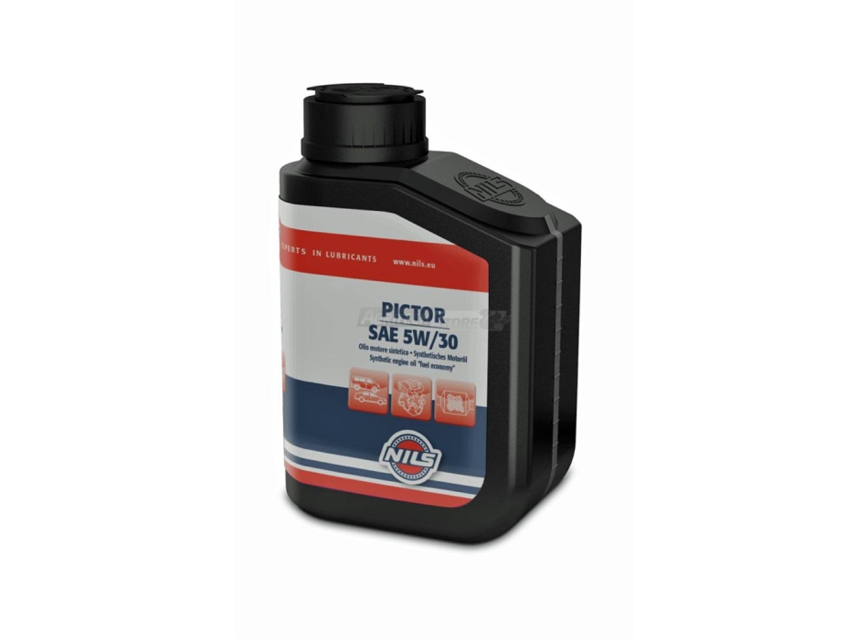 PICTOR Olio motore sintetico SAE 5W/30 1 Litro Agritech Store