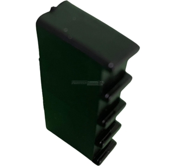 Piedino in Gomma rettangolare mm 40  Agritech Store