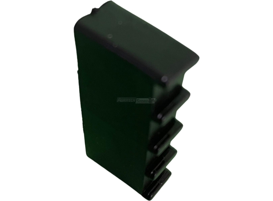 Piedino in Gomma rettangolare mm 40  Agritech Store