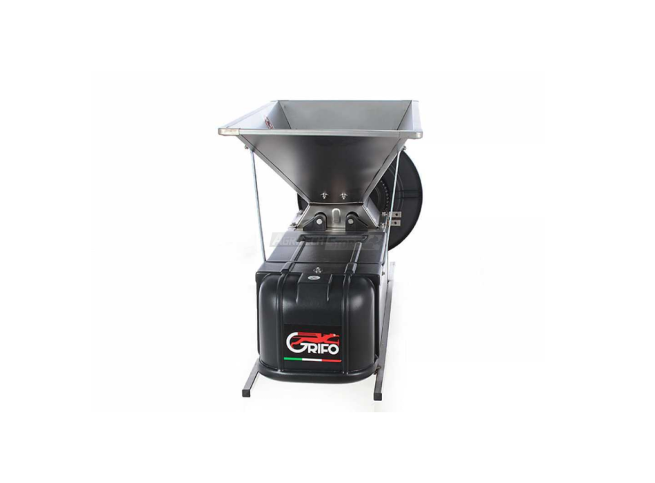 Pigiadiraspatrice Manuale INOX Grifo Marchetti DMAI Agritech Store