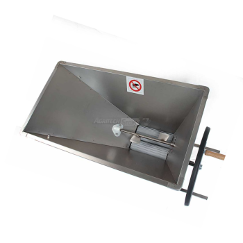 Pigiadiraspatrice Manuale INOX Grifo Marchetti DMAI Agritech Store