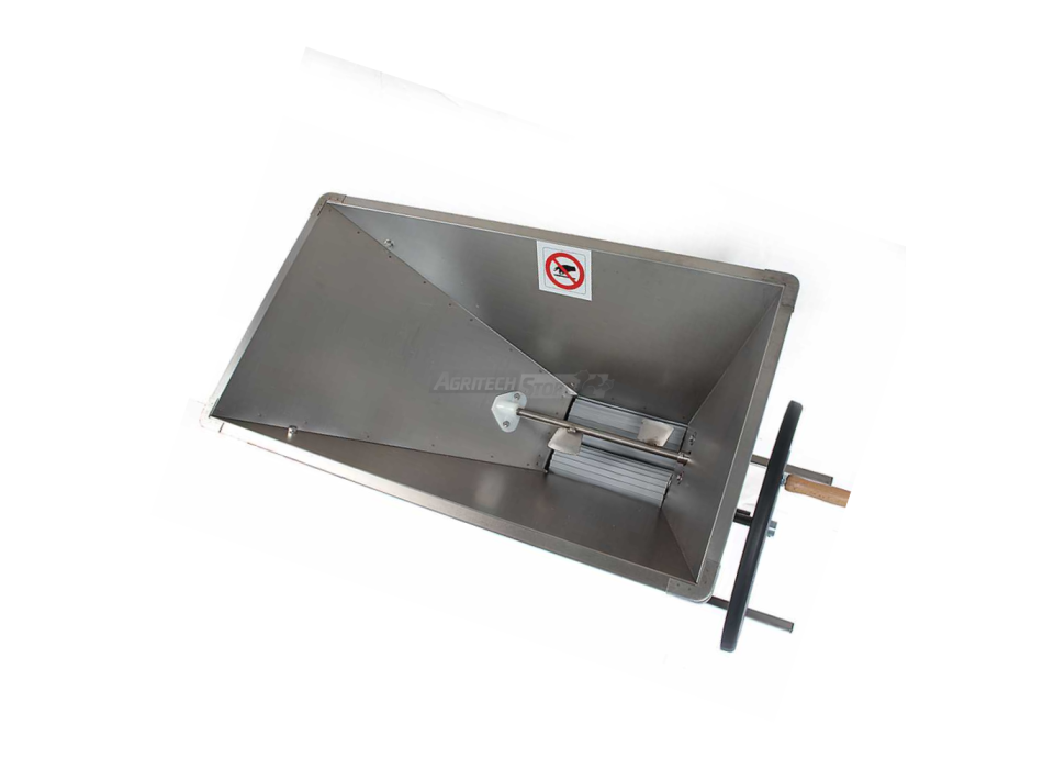Pigiadiraspatrice Manuale INOX Grifo Marchetti DMAI Agritech Store