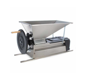 Pigiadiraspatrice Manuale INOX Grifo Marchetti DMAI Agritech Store