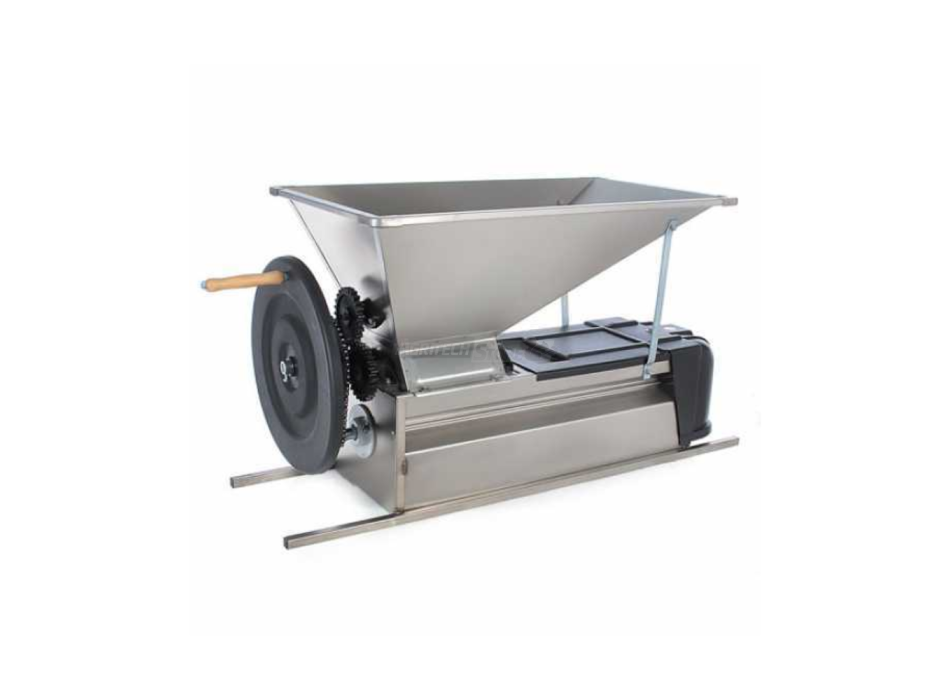 Pigiadiraspatrice Manuale INOX Grifo Marchetti DMAI Agritech Store