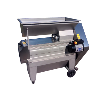 Pigiadiraspatrice Rossignola Inox con Motore – Monofase e Trifase Agritech Store