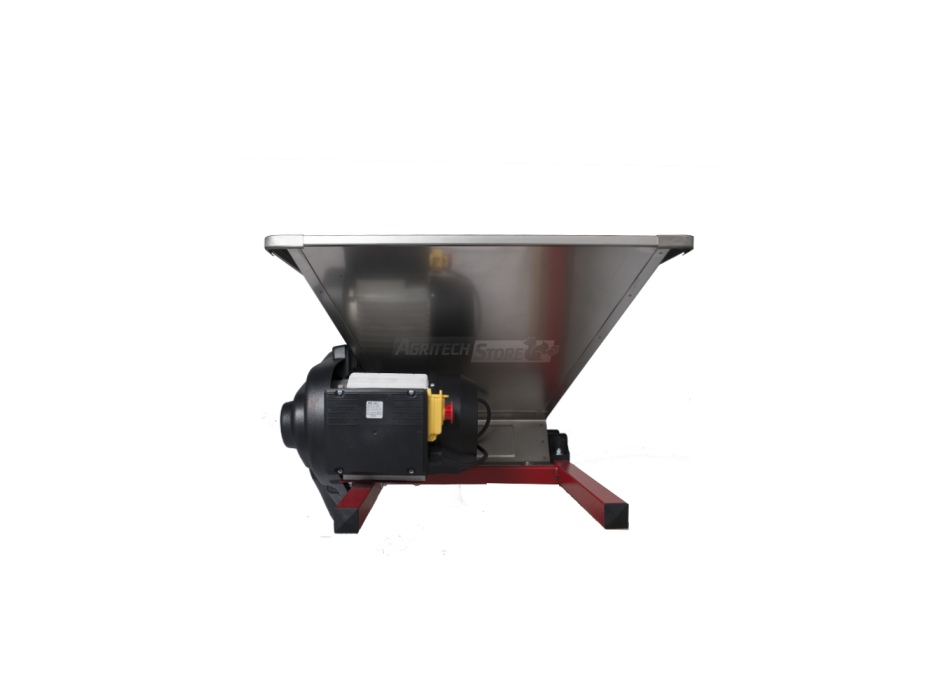 Pigiafrutta in acciaio inox - a motore Agritech Store