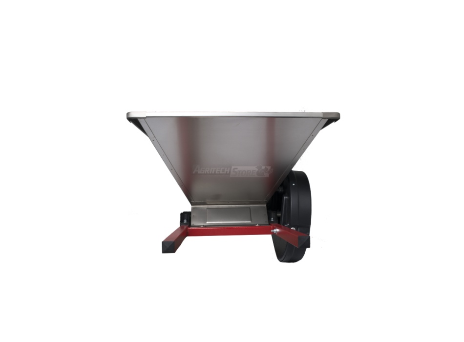 Pigiafrutta in acciaio inox - a motore Agritech Store