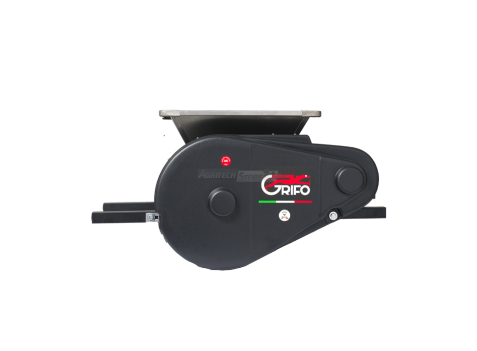 Pigiafrutta in acciaio inox - a motore Agritech Store