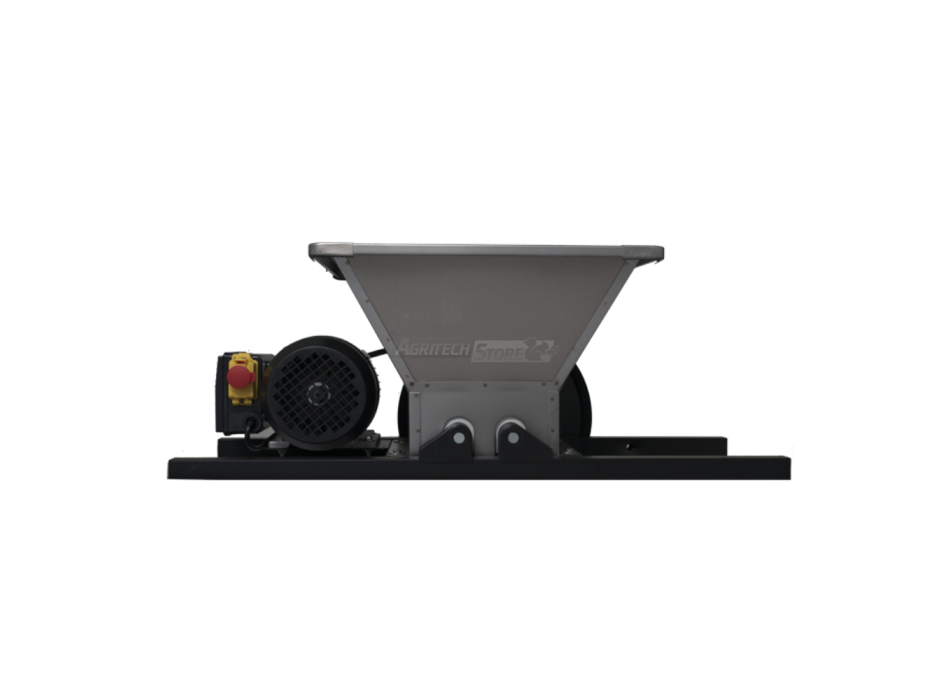 Pigiafrutta in acciaio inox - a motore Agritech Store