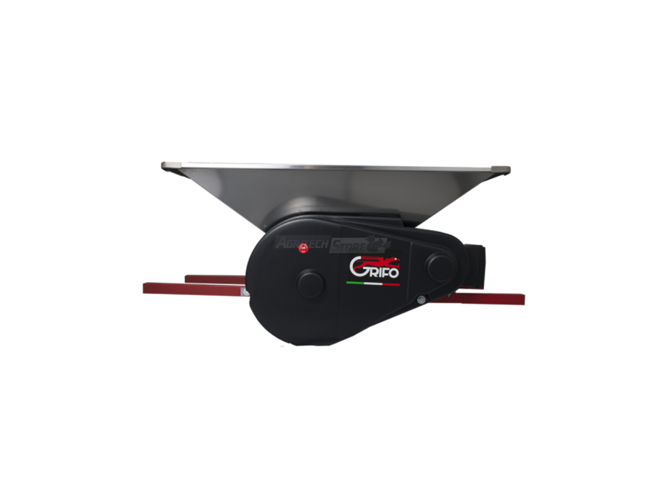 Pigiafrutta in acciaio inox - a motore Agritech Store