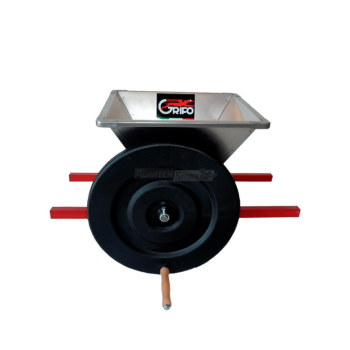 Pigiatrice Uva Manuale INOX Grifo Marchetti PMNI Agritech Store