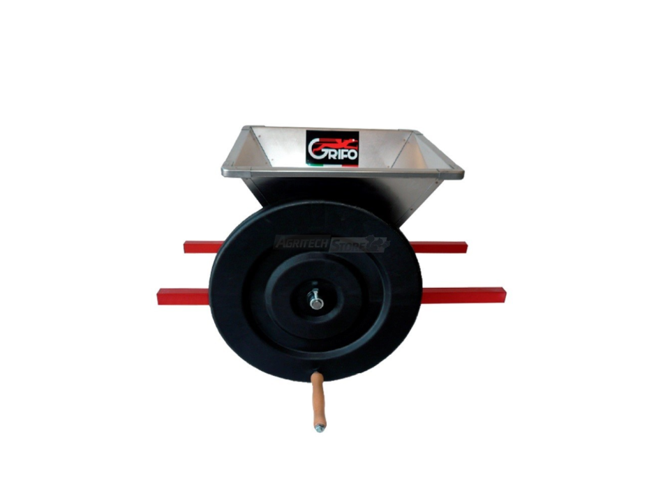 Pigiatrice Uva Manuale INOX Grifo Marchetti PMNI Agritech Store
