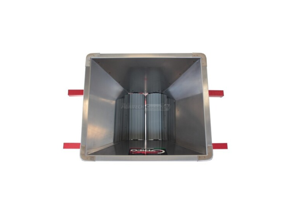Pigiatrice Uva Manuale INOX Grifo Marchetti PMNI Agritech Store