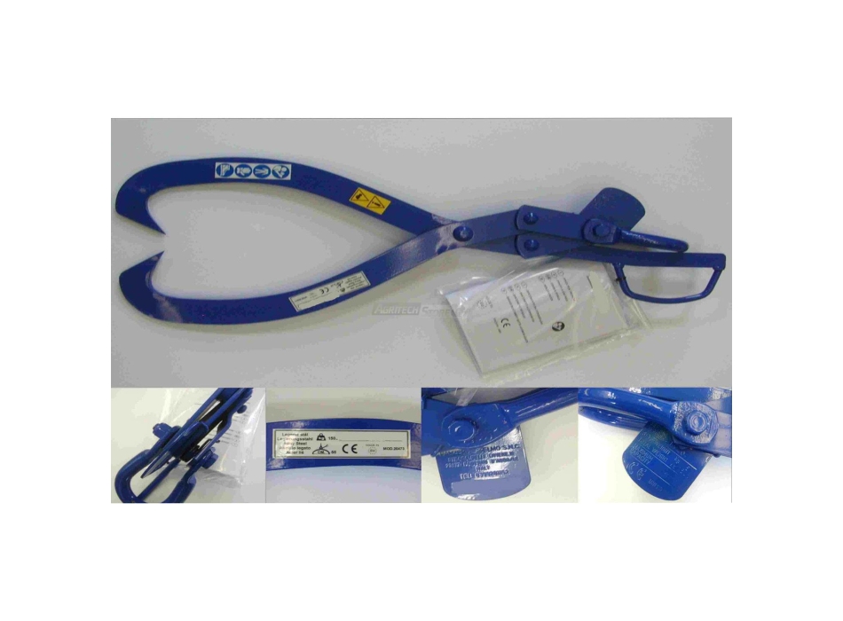 Pinza Manuale per Trascinamento Tronchi Agritech Store