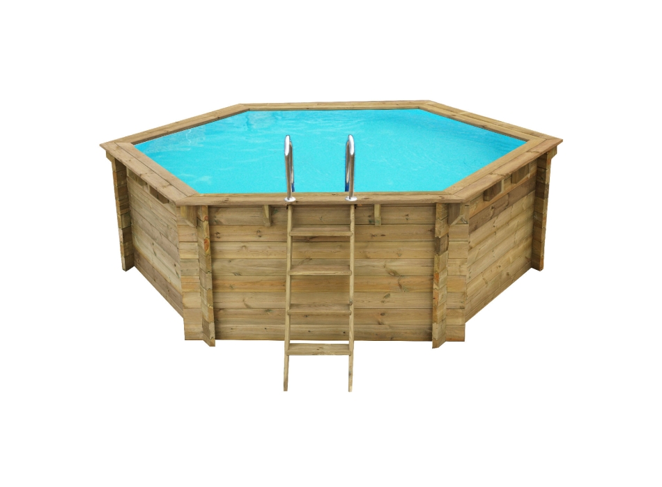 PISCINA ESAGONALE Agritech Store