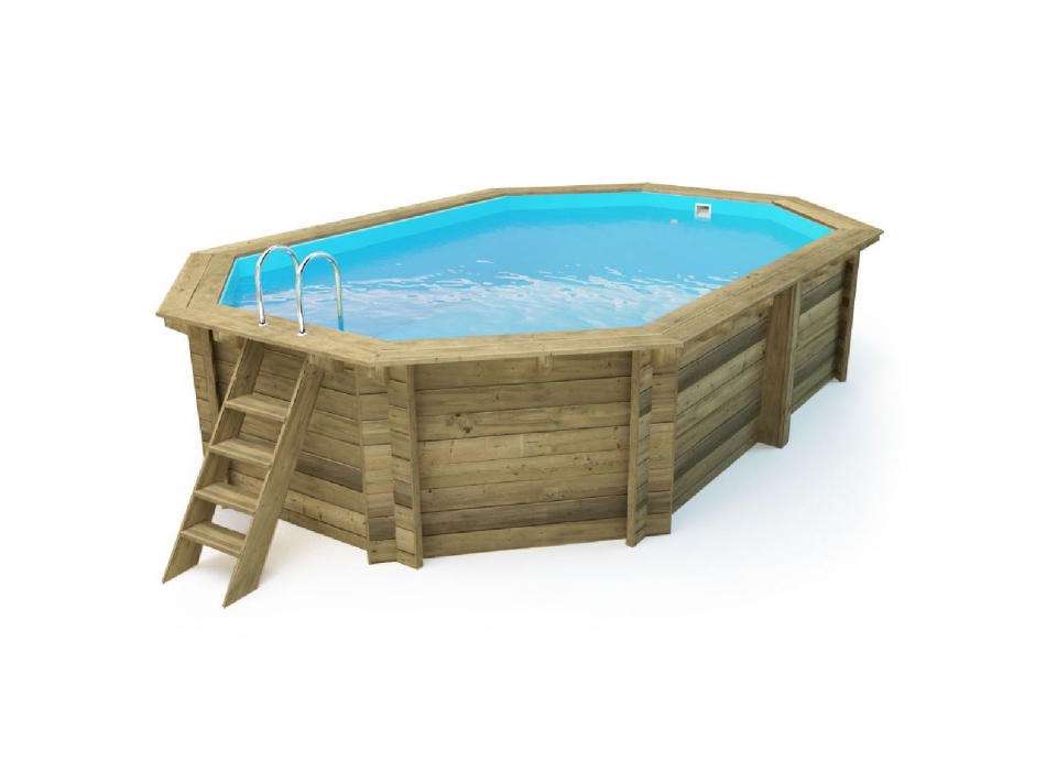 PISCINA OTTAGONALE 486X336 Agritech Store