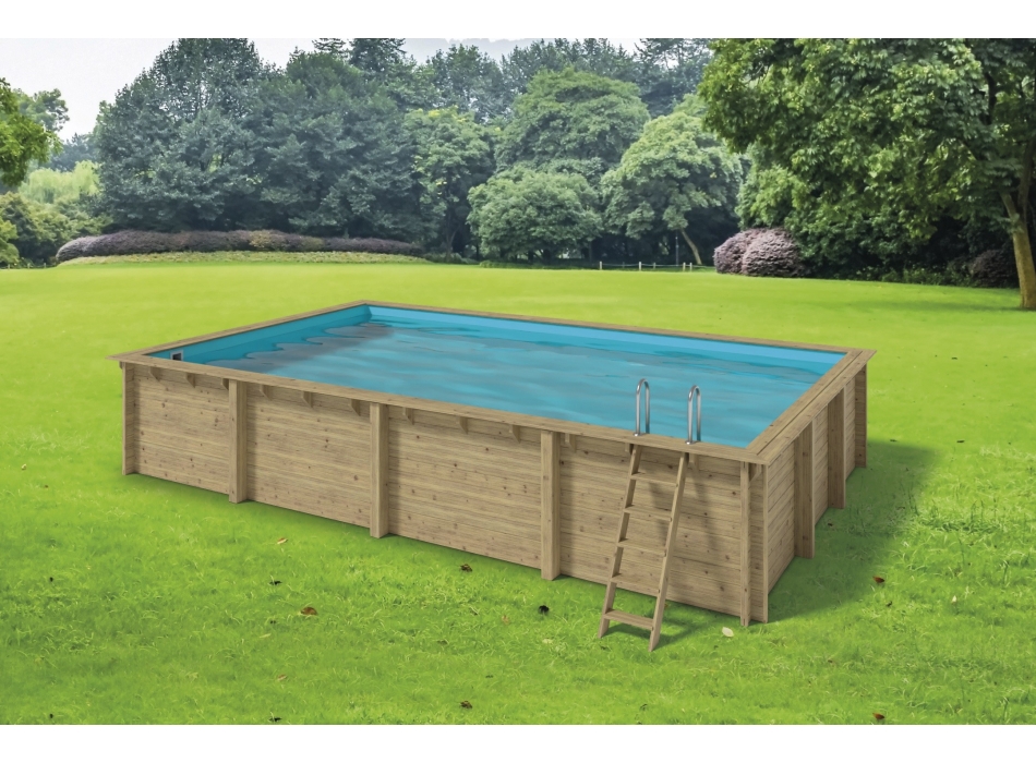 PISCINA RETTANGOLARE 800X500 Agritech Store