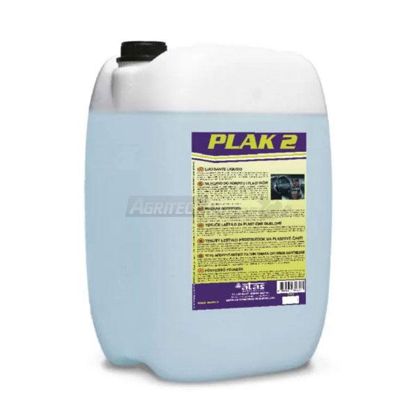 PLAK 2r Lucidante plastiche in Canestro da 10 Kg Agritech Store