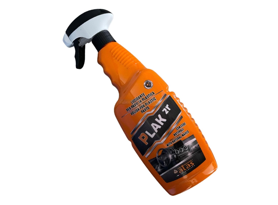 PLAK 2r Lucidante plastiche in Flacone da 750 ml. Agritech Store