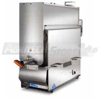 Polentera - Macchina cottura Polenta Kg.100 con termostato di cottura Agritech Store