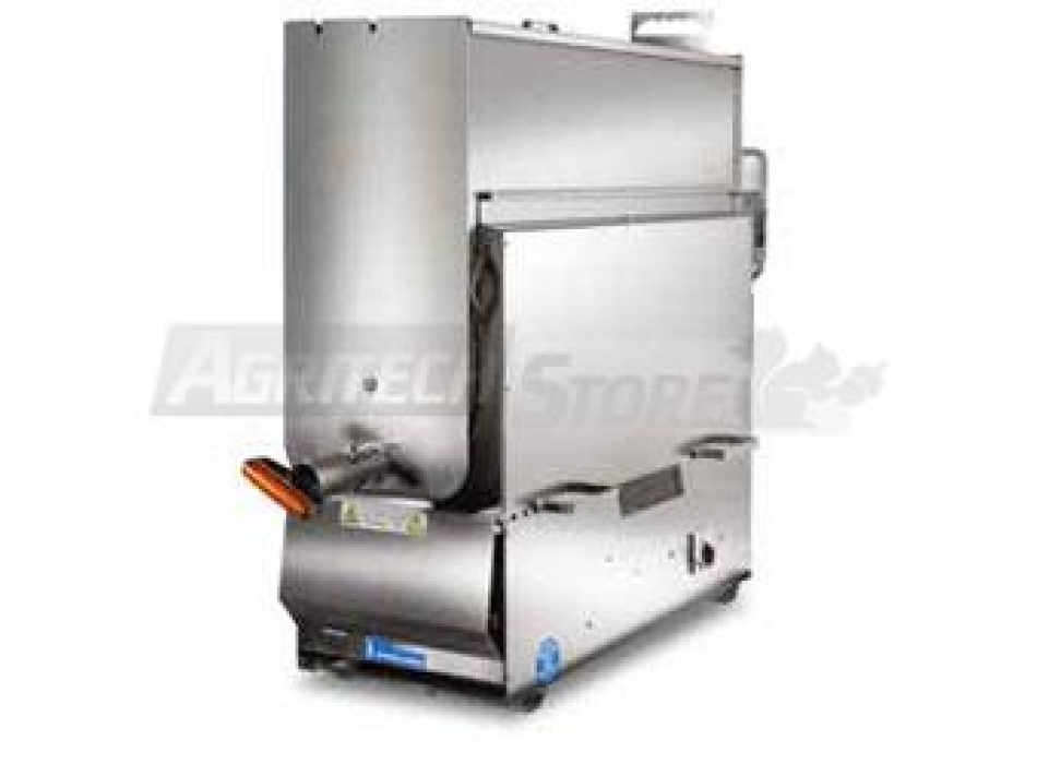 Polentera - Macchina cottura Polenta Kg.100 con termostato di cottura Agritech Store