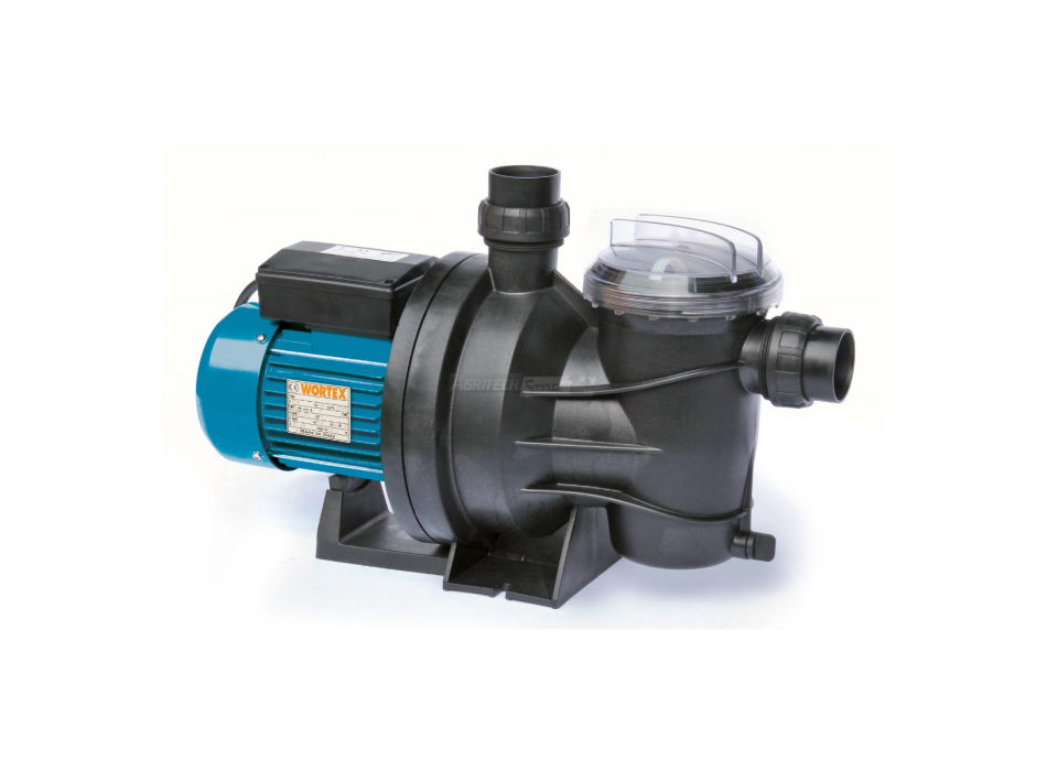 Pompa per piscina Wortex - modelli con potenza varia Agritech Store