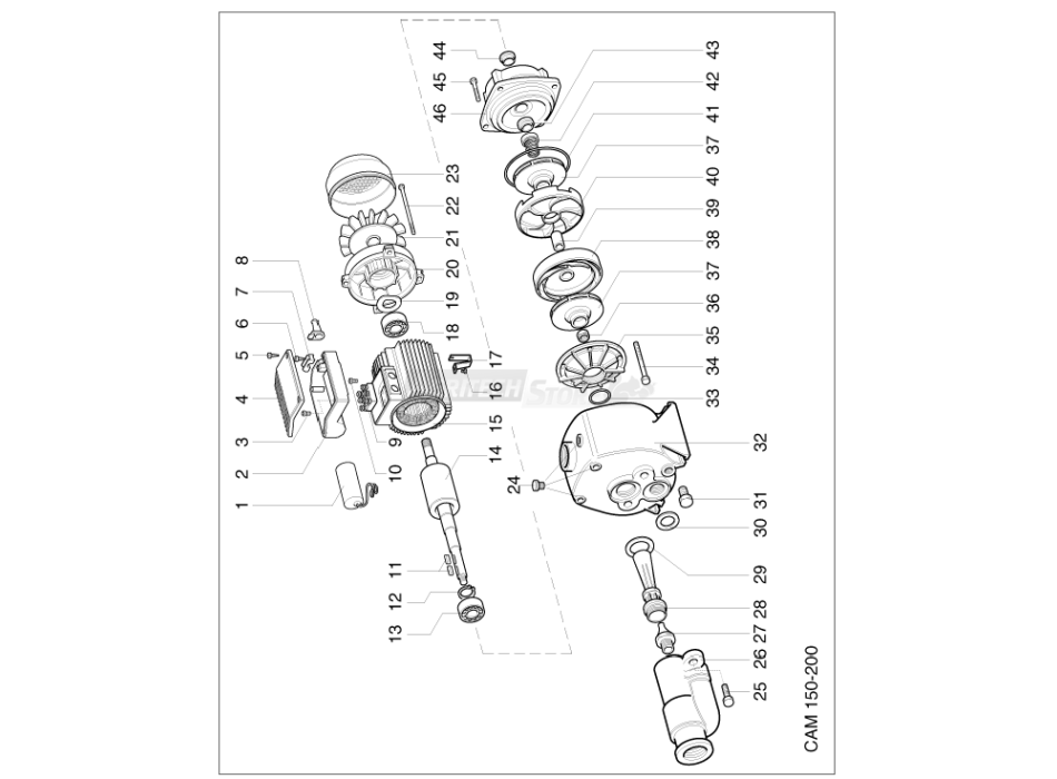 Pompa Autoadescante Bigirante Jet 200 Agritech Store