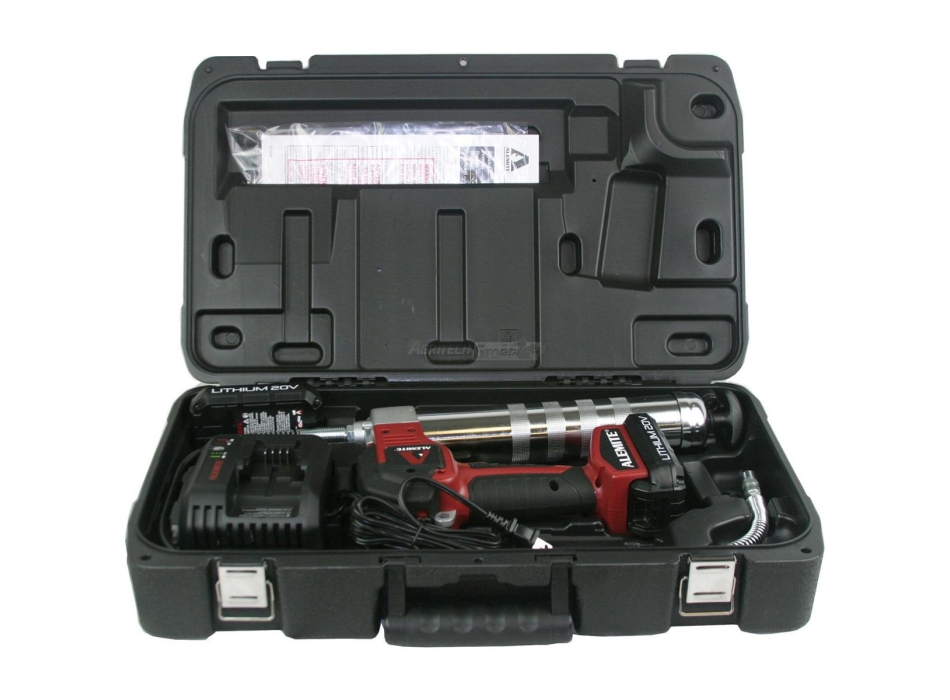 Pompa Grasso Elettrica a Batteria Li-Ion-Alemite 20V Agritech Store
