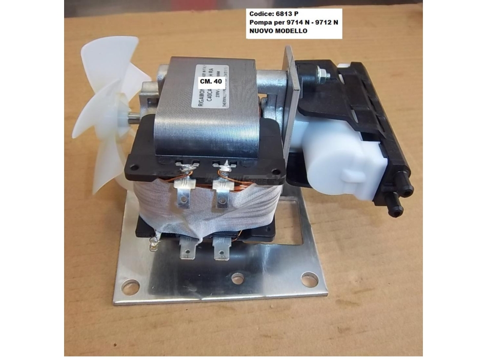 Pompa vuoto doppio corpo Professional 40-55 Agritech Store