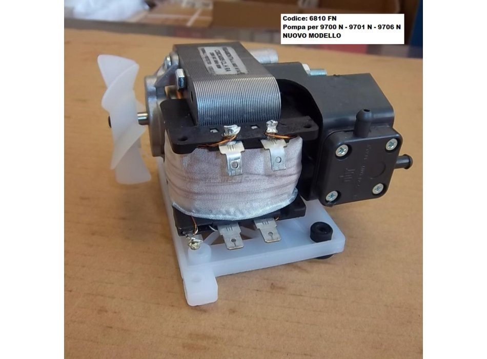 Pompa vuoto Famyli-De Luxe EUP 18 lt. Agritech Store