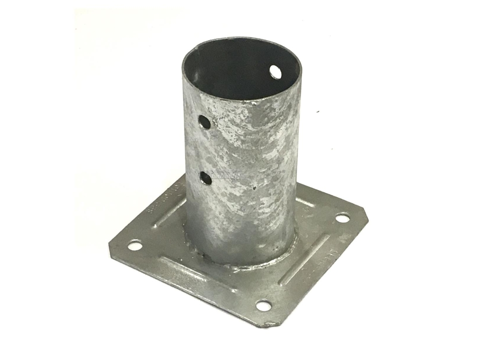 Portapilastro a bicchiere per palo tondo Agritech Store