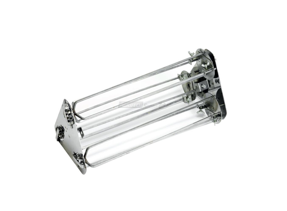 Portastinchi Kit per Girarrosto 50 cm. 4 Lance Agritech Store