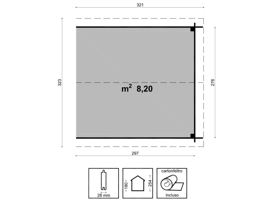 PORTICATO LATERALE Agritech Store